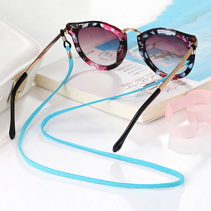 Glasses Strap Chain Adjustable Sunglasses Eyeglasses Rope Lanyard Holder Anti Slip Glasses Cord Eyewear Accessory