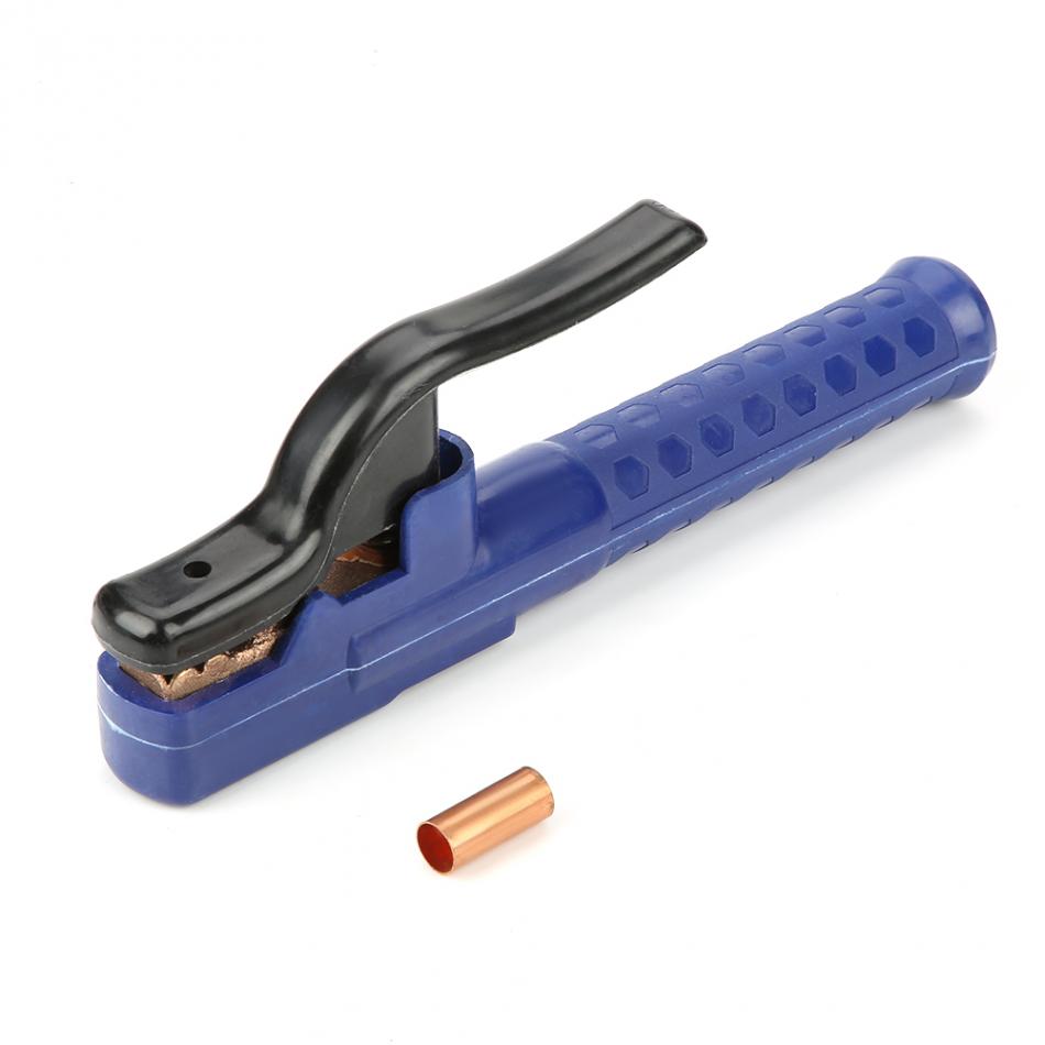 500A Weld Holders Electrode Holder Insulated Copper Welding Clamp for Welding Machine Power Measuring Tools
