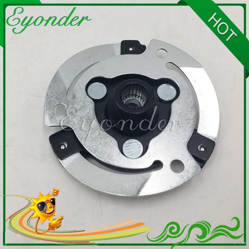 Compressor Magnetic Clutch Hub Damper Front Plate Sucker For SANDEN PXE16 for Volkswagen TOURAN NOVO FUSCA VENTO TIGUAN JETTA