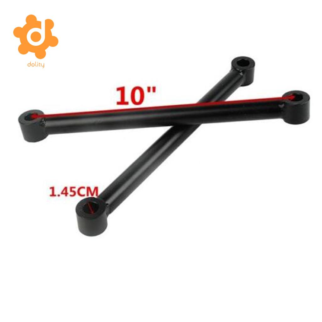 Steel 10' Lowering Rigid Hardtail Struts for Street