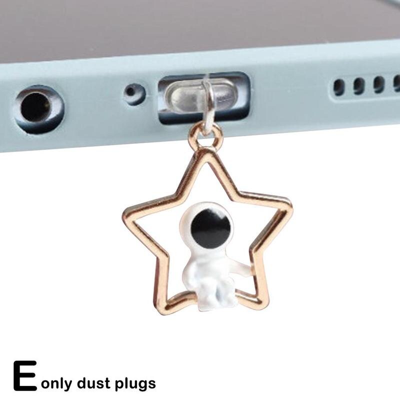 Usb C Dust Plug Charm 30-Pack Colorful USB-C Dust Plugs - Anti-Dust Charging Port Covers For Phones, Laptops & Type-C Devices Plug Cover - 4