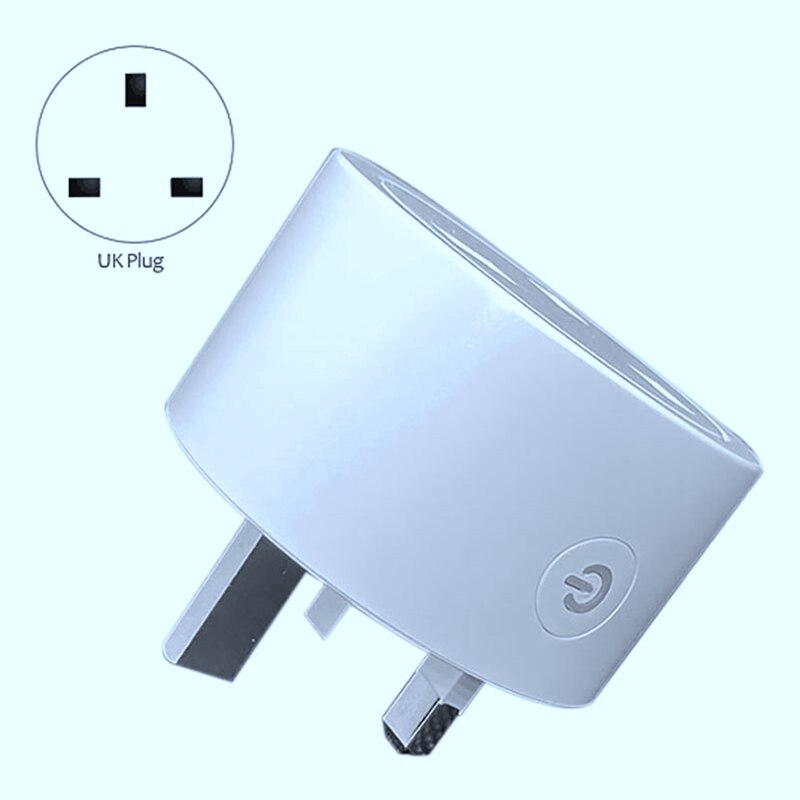 UK Standard WIFI Plug Wifi Smart Socket Plug Electric Wall Power Socket UK Plug