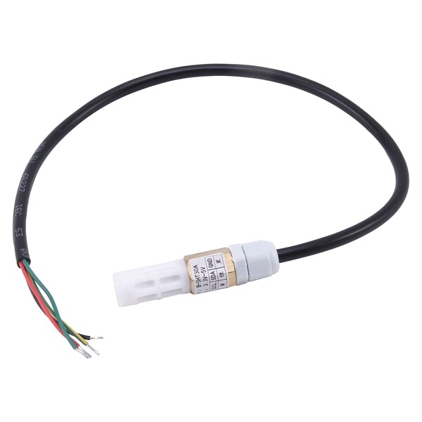 SHT30 Waterproof Temperature and Humidity Sensor Probe Digital Temperature and Humidity Environmental Monitoring Sensor