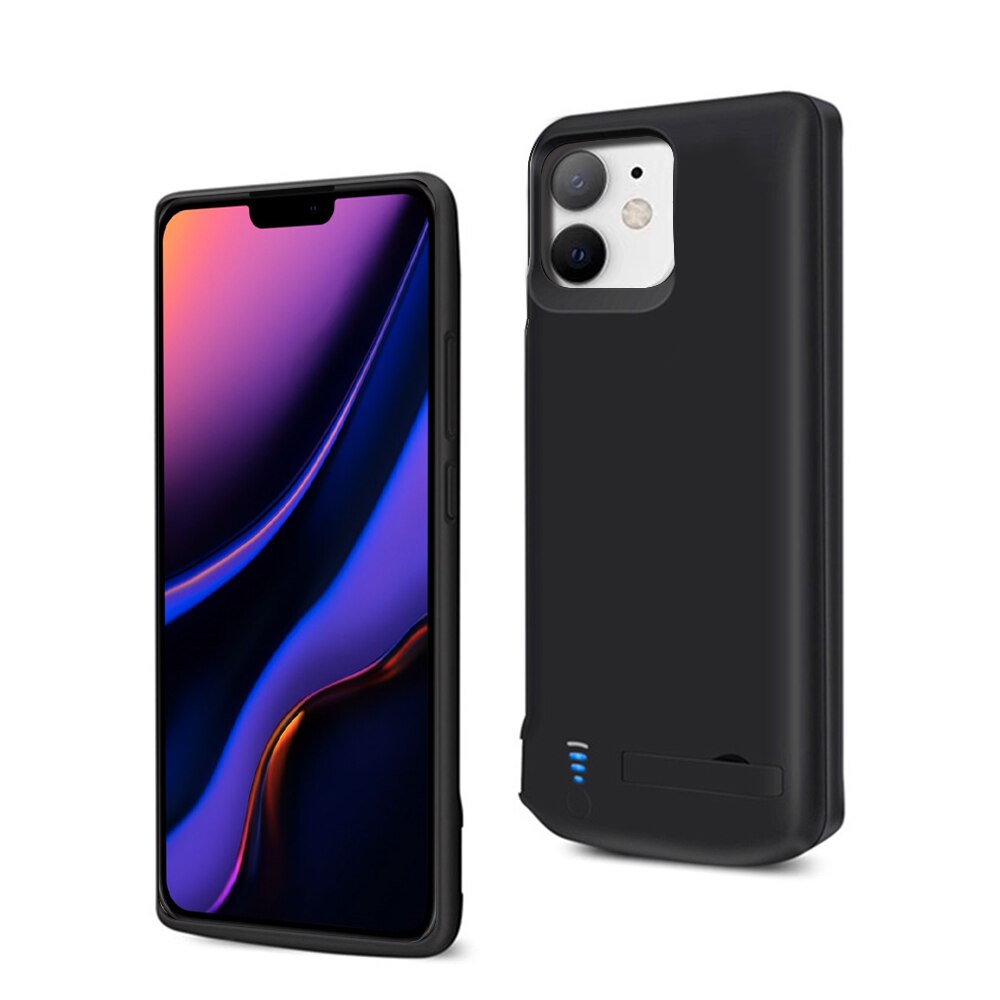 5000Mah Batterij Oplader Case Iphone 11/Iphone 11 Pro/Iphone 11 Pro Max Externe Backup Charger power Bank Batterij Case