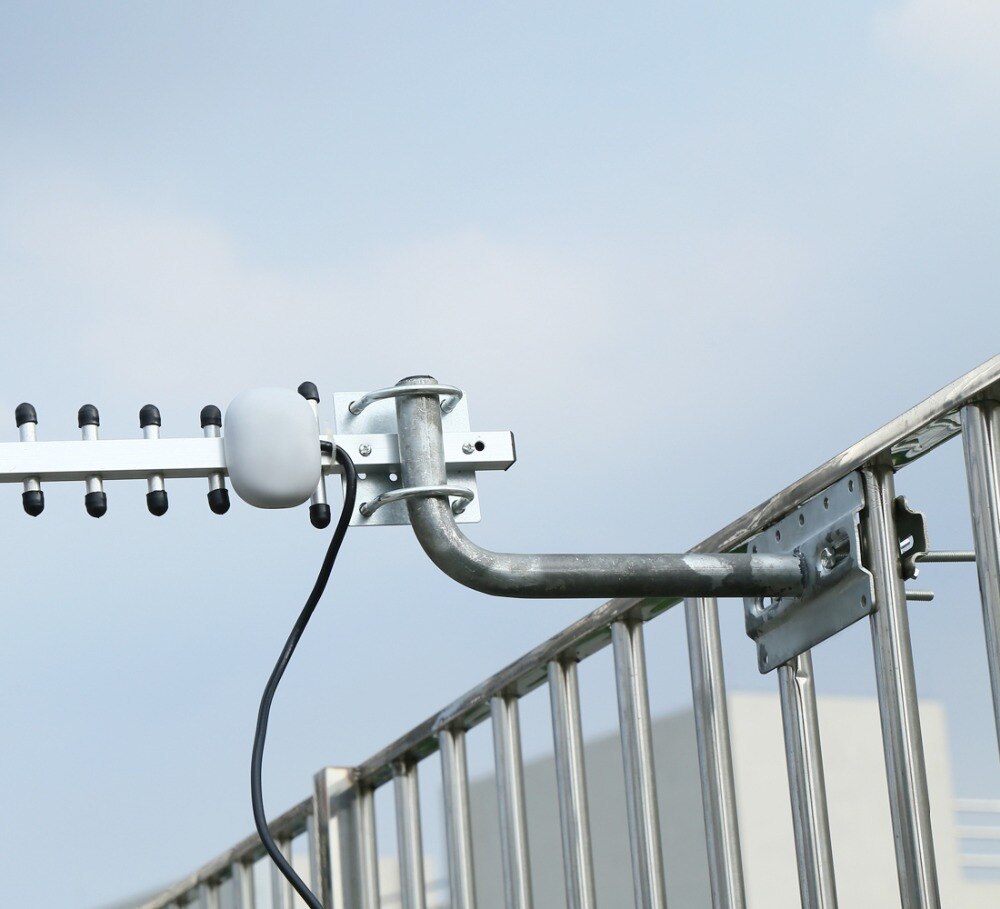 Antena YAGI para exteriores, 4G, 28DB, con conector macho TS9/CRC9/SMA/RPSMA, cable RG58 de 1,5 M para módem 4G