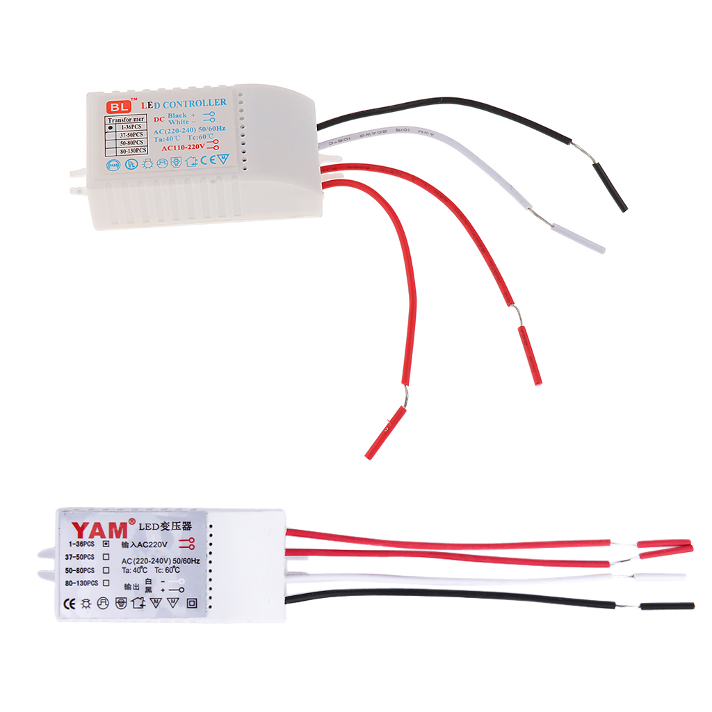 Ingresso AC 220V portato Trasformatore di Alimentazione del autista di Alimentazione per La Lampadina del portato Della Lampada Della Lampadina