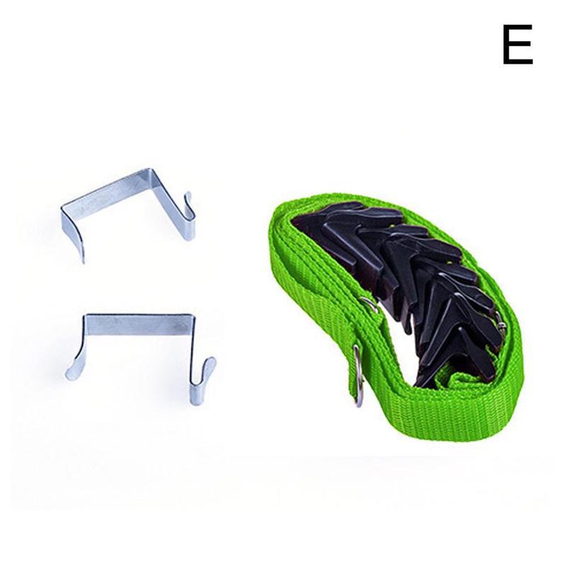 Popular Adjustable Straps Hat Bag Coat Clothes Rack Storage The Kitchen Cabinet Hanger Cupboard Over Door Holders Organizer I9V4: Dark Khaki