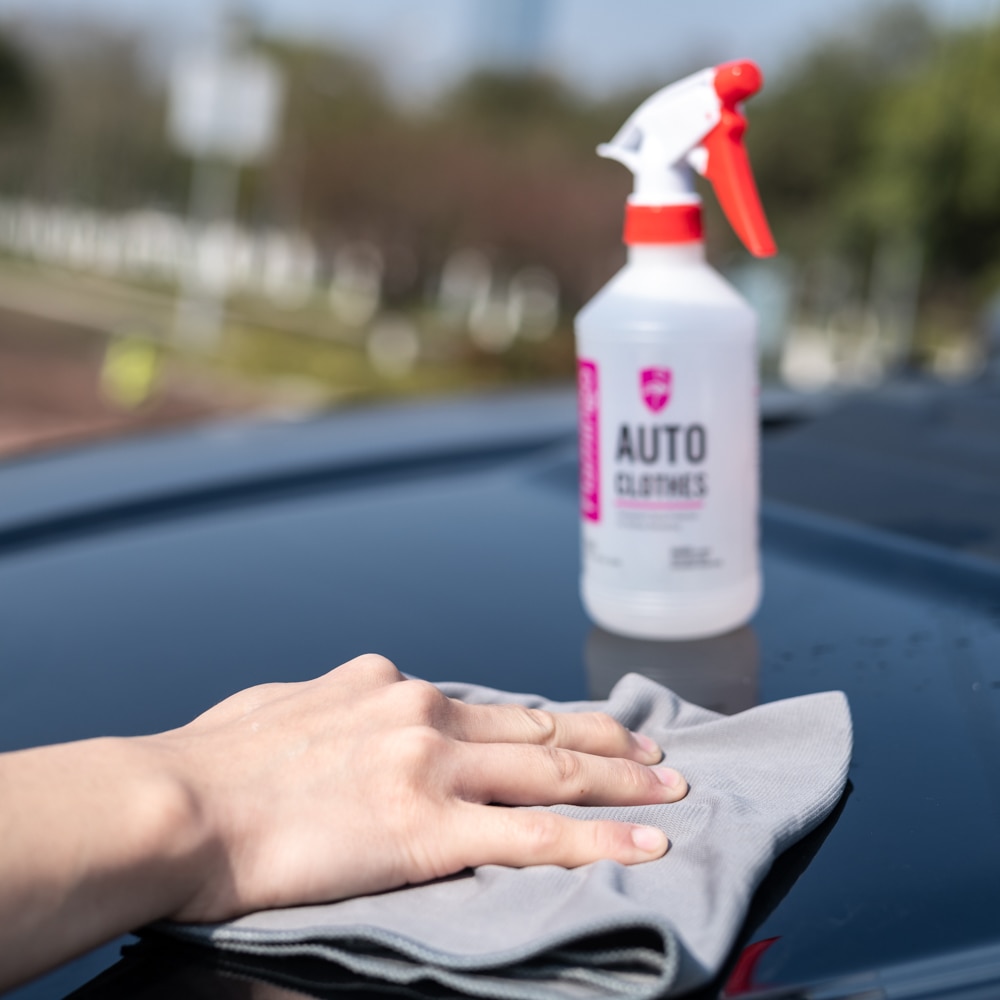 500ml Transparent Car Paint Spray Protection Auto Clothes Covering Film Suitable For Outdoor Sport Vehicle 17.64 Oz
