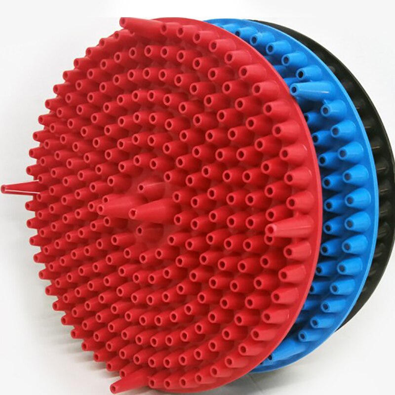 TIOODRE 26cm Car Auto Wash Grit Guard Insert Washboard Water Bucket Filter Washing Tool Multi-Holes Car Beauty Center Durable