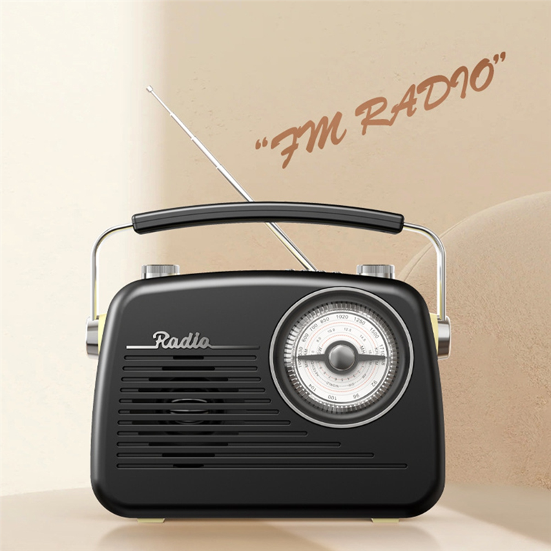 ABNR Multi-Function Radio AM/FM/SW Multi-Band, USB Charging, TF Card Playback, With Antenna, With The Best Reception