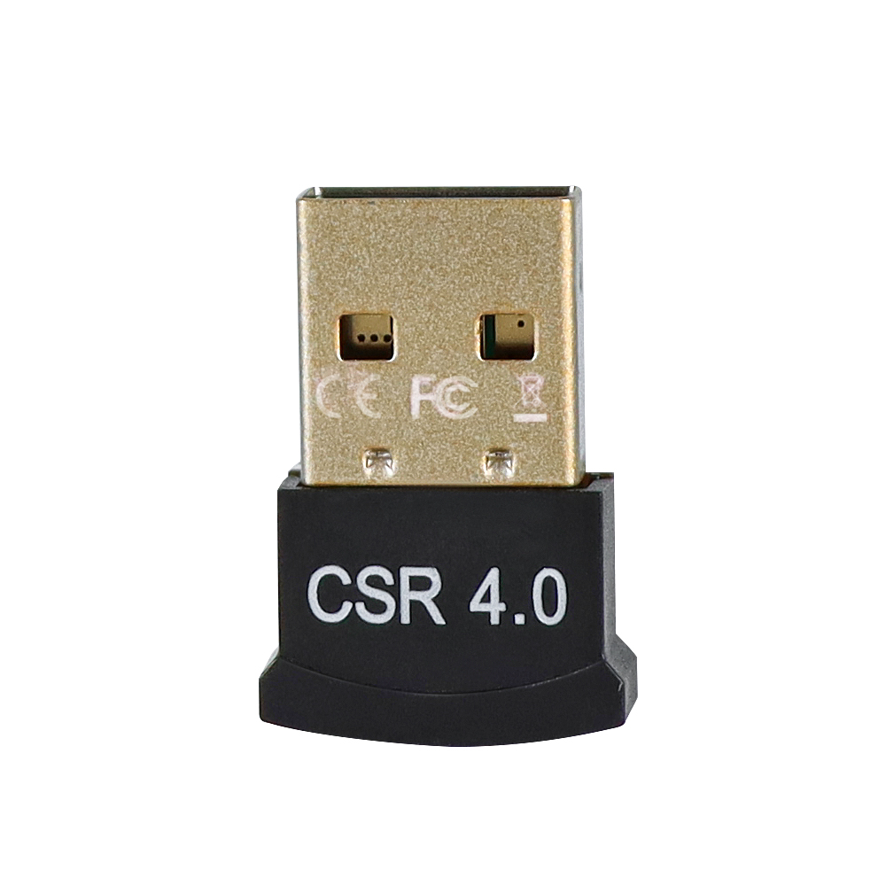 Adaptador bluetooth usb dongle para computador pc sem fio mini usb transmissor bluetooth csr 4.0 adaptador receptor de música de alta velocidade
