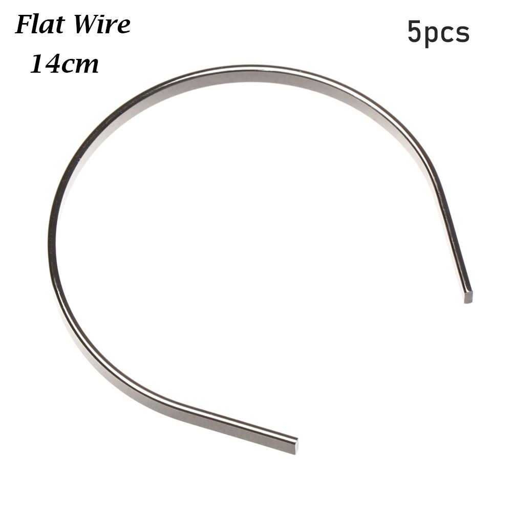 Accesorios de decoración para el cabello de muñecas, piezas de banda para la cabeza, materiales para diademas de muñecas, 1/3, 1/4, 1/6, 5 uds.: Chocolate