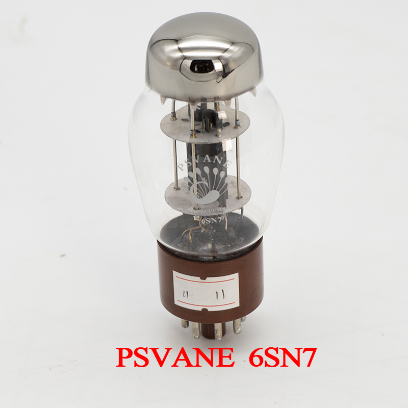 PSVANE UK 6SN7 Electronic Tube Replacement 6SN7/6N8P/6H8C/CV181 Vacuum Tube Original Factory Precision Matching: Beige