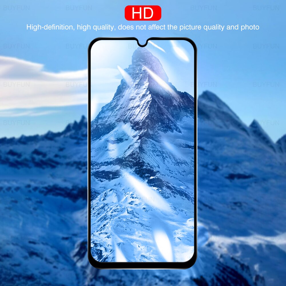 Voor Vivo Y31 9D Volledige Lijmen Gehard Glas Camera Lens Beschermende Film Voor Vi Vo Y 31 31Y V2036 6.58 &quot;Telefoon Screen Protector