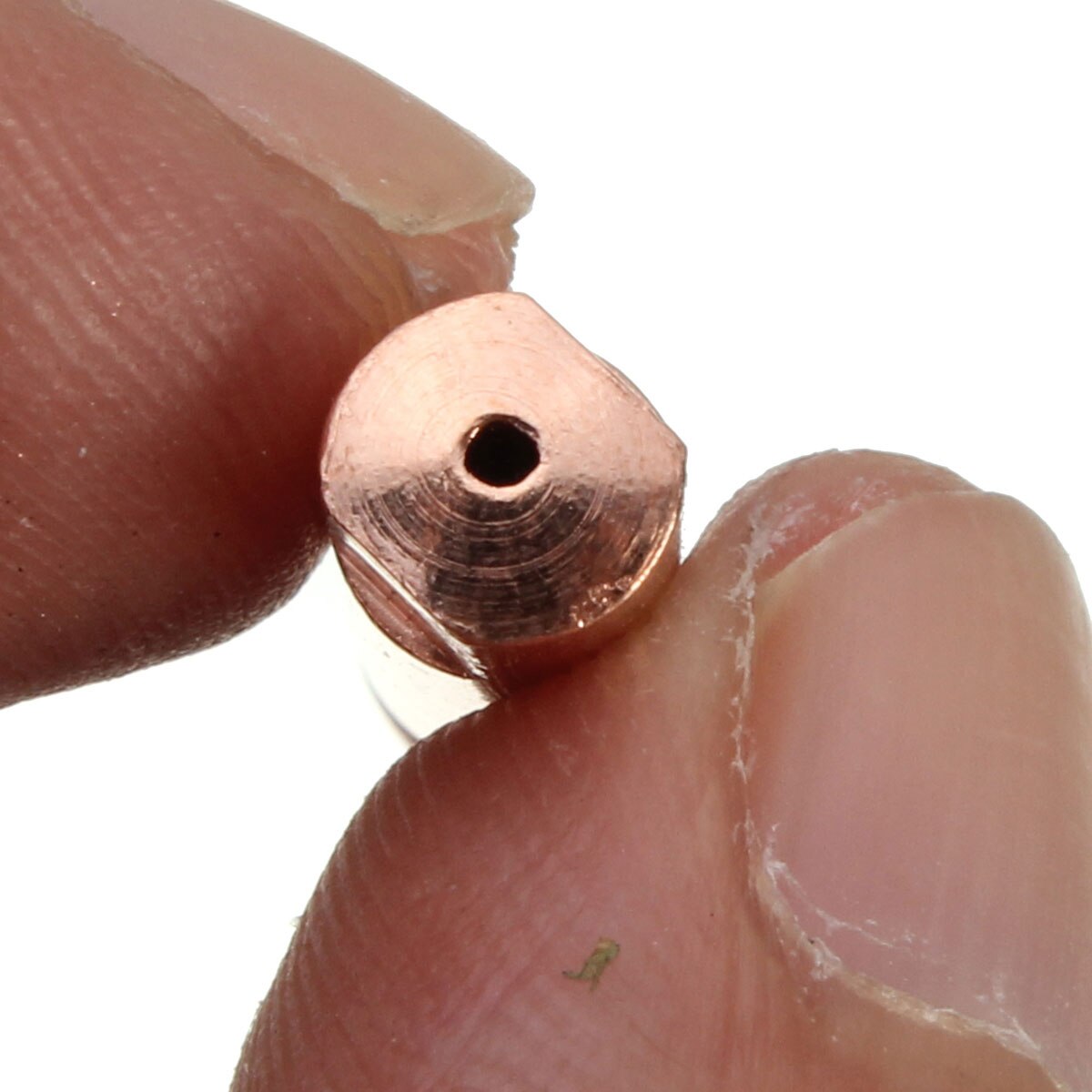 FORGELO 10pcs MB-15AK M6 25mm MIG/MAG Welding Nozzles Contact Tip Gas Welding Torch Nozzle 0.8/1.0/1.2mm Tools