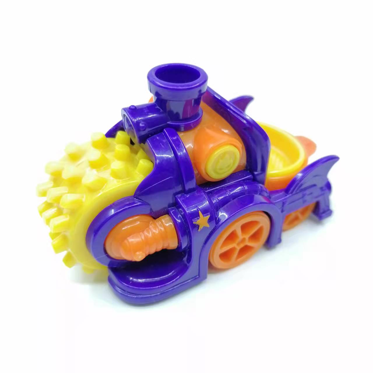 Camión de vehículos de basura Superzings, modelo de juguete Compatible con 3cm, figuras de acción de Anime Trush, para niños, 1 ud.
