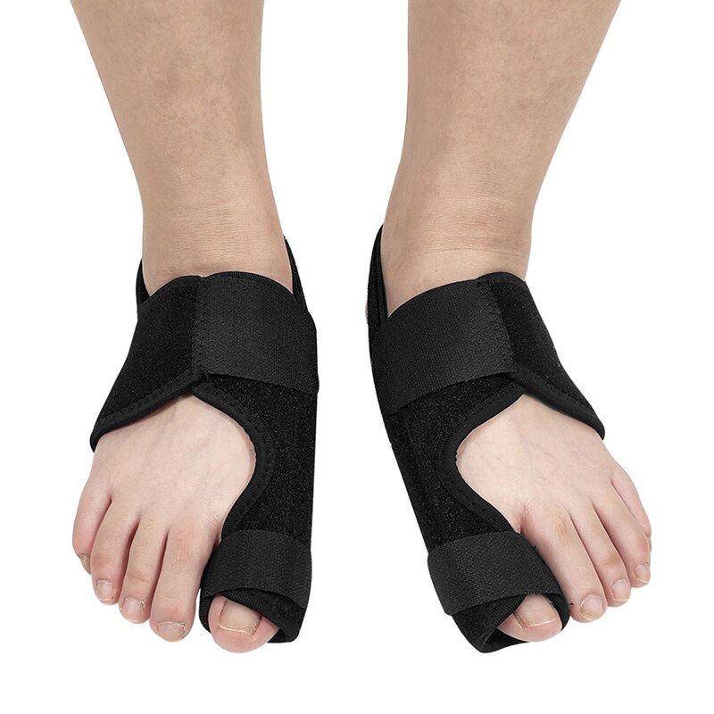 2Pcs Voetverzorging Hallux Valgus Corrector Orthopedische Tool Bunion Corrector Spalk Toe Straightener Brace Hallux Valgus Pain Relief