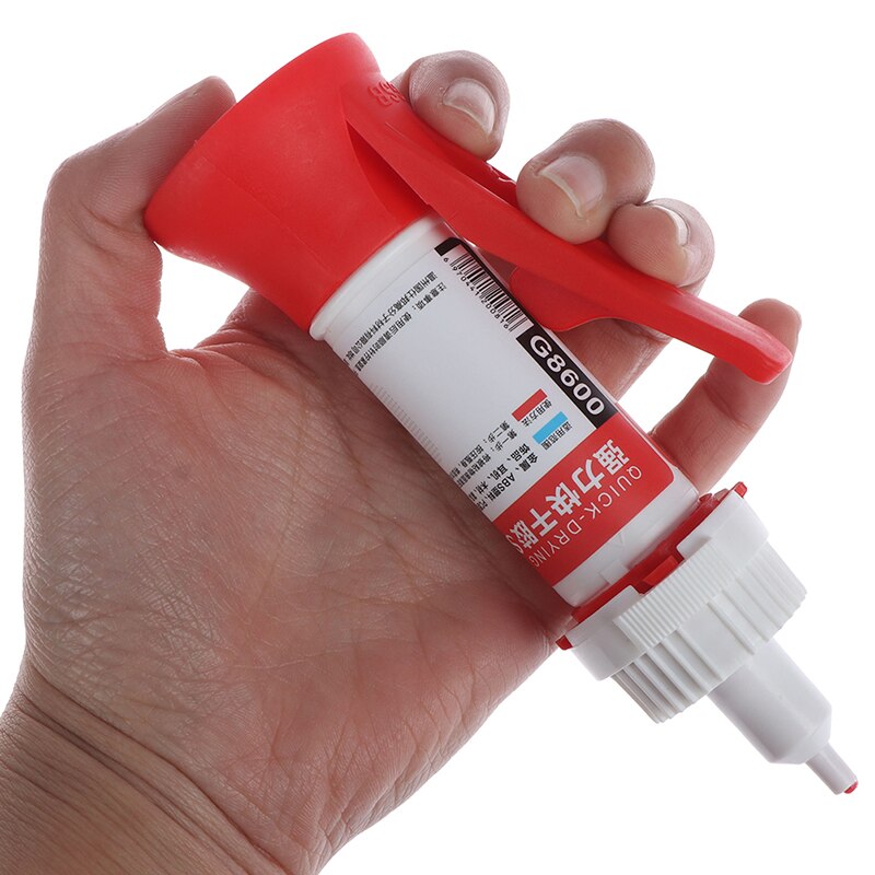 1PCS Fast Dry Metal Glue Ultraviolet Solidify Resin Crafts Clear Adhesive For Metal Wood Plastic