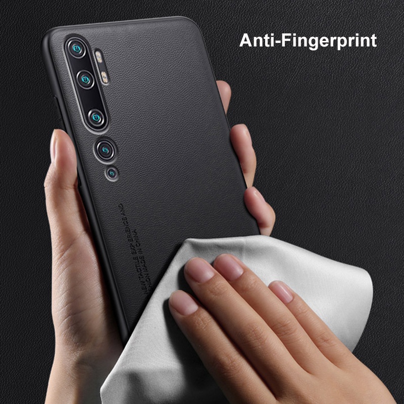 Ylellinen pu-nahkakotelo xiaomi mi note 10 pro note 10 -puhelimelle, mattapintainen silikonisuojus xiaomi mi  cc9 pro -puhelimelle