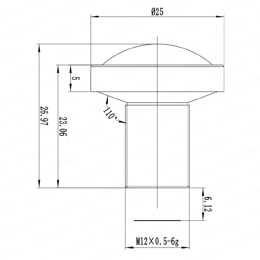 3 megapixel fast 1/1.8 tommer 4.2mm lav forvrængning  f1.8 linse til sony imx 185 hd 1080p ip kamera ahd cctv kamera