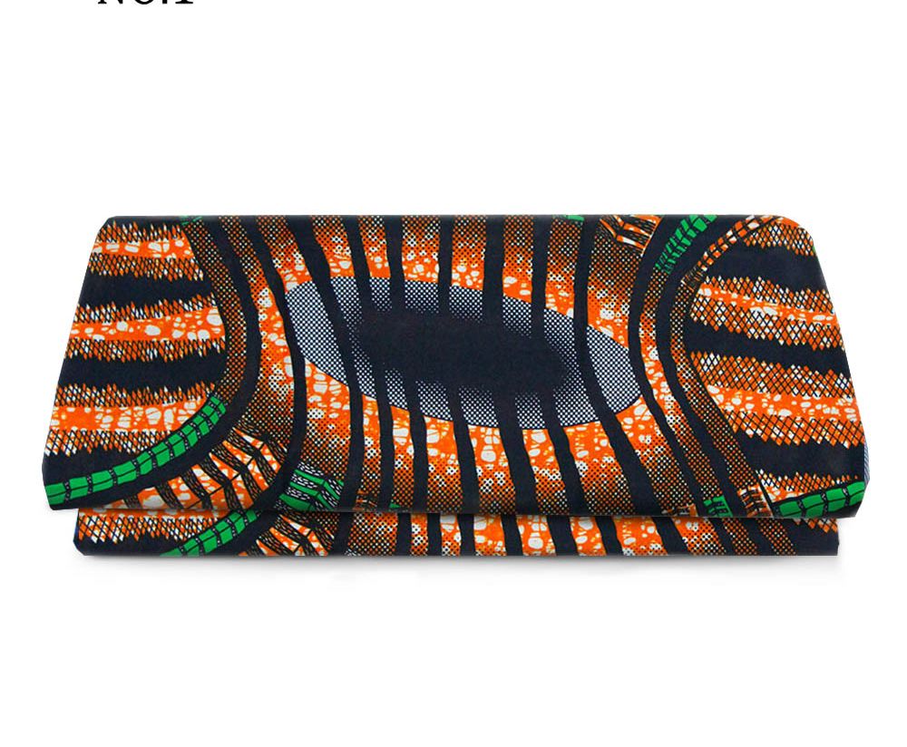 Afryka Ankara drukuje batik tkanina patchworkowa prawdziwy wosk afrykańskie szycie materiał 100% bawełna robić sukni rękodzieła afryka nie.1