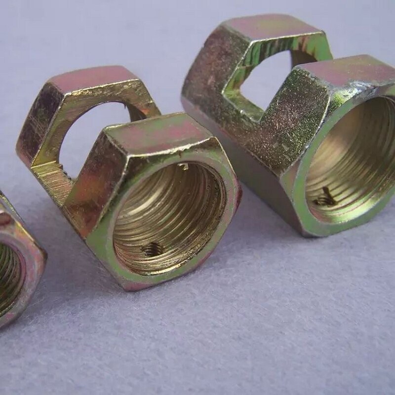 M10 lamp tooth tube connector