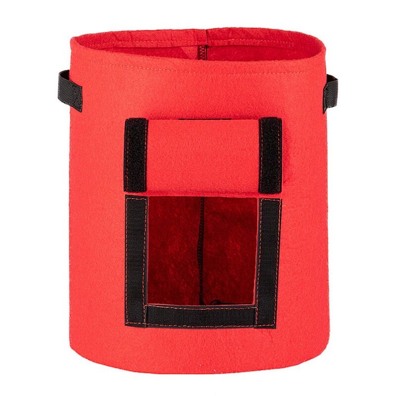 Flower Pot Earthworm Gardening Compost Bag Homemade Organic Waste compost bacteria Feed Bags For Tea Fruit Vegetable Growth A