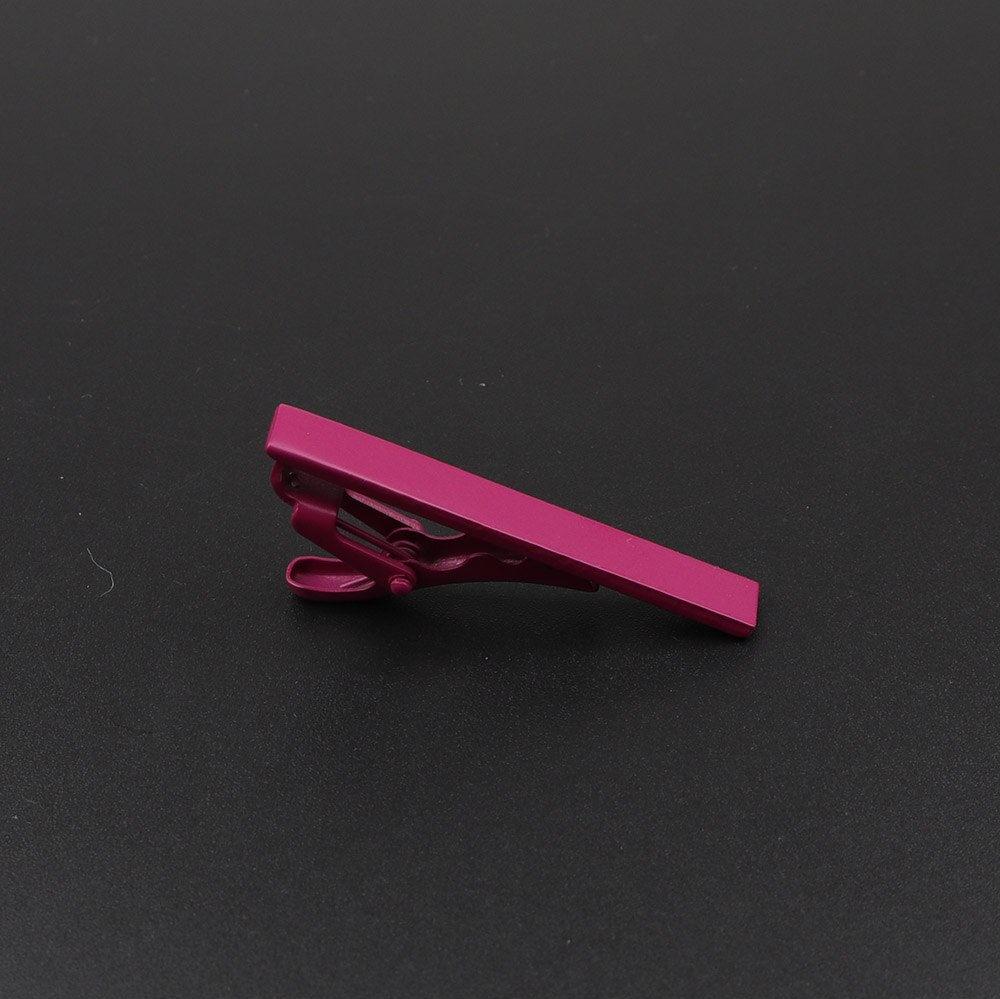 4.5cm Men Dress Colorful Tie Clips Exquisite Simple Business Necktie Clip Slim Ties Clips Suits Accessories Jewelry: 17