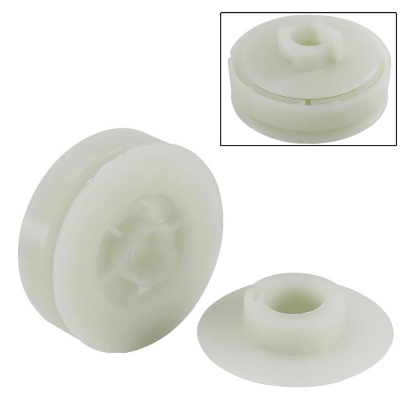3 stücke Elektrische Kettensäge Einfach Starter Pulley mit 2 Quellen Fit Kettensäge 4500 5200 Y5LD