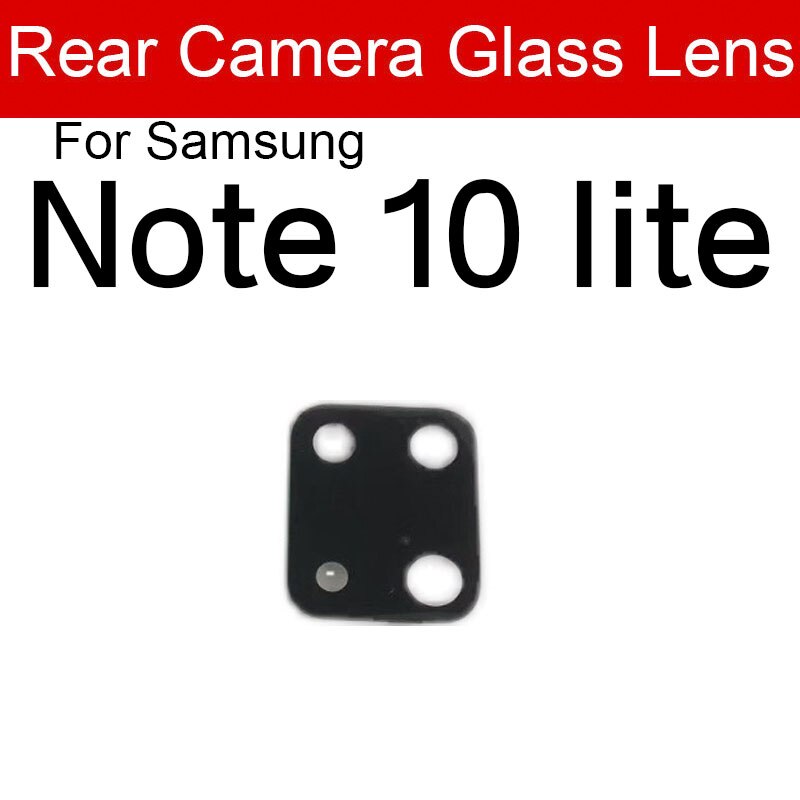 Zurück Kamera Glas Objektiv Für Samsung Galaxis Hinweis 3 4 5 8 9 10 Plus Lite Hinten Kamera Glas Objektiv mit Klebstoff Kleber Ersatz Teil