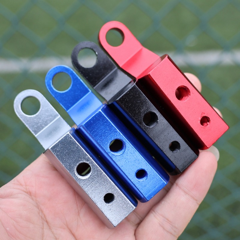 Motorrad Rückspiegel Verlängerung halterungen Multifunktions-Aluminium legierung Halfter Scheinwerfer halterung Motorrad Zubehör Fixierer