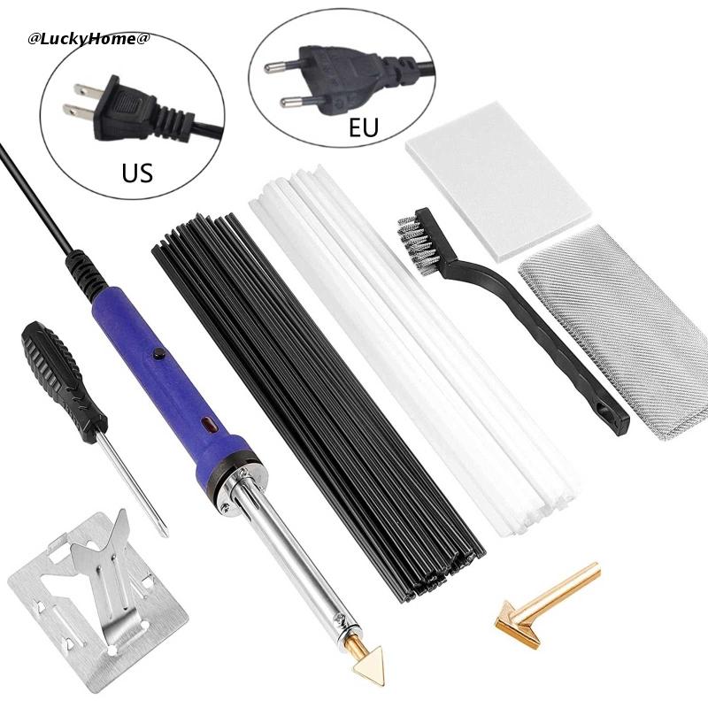 11UA Plastic Welding Tools for Car Bumper Dashboard Repair Kayak Canoe Tank Help Repair Broken Plastic Parts Corrosion Resist