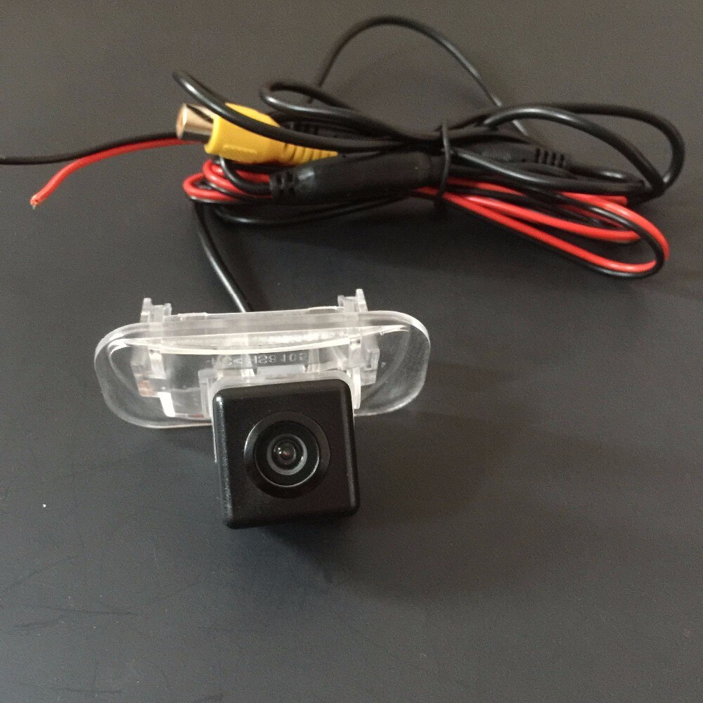 Yazh hd ccd achteruitrijcamera voor mercedes-benz a-  w245 w169 radio achteruitrijcamera, waterdichte nachtzichtcamera