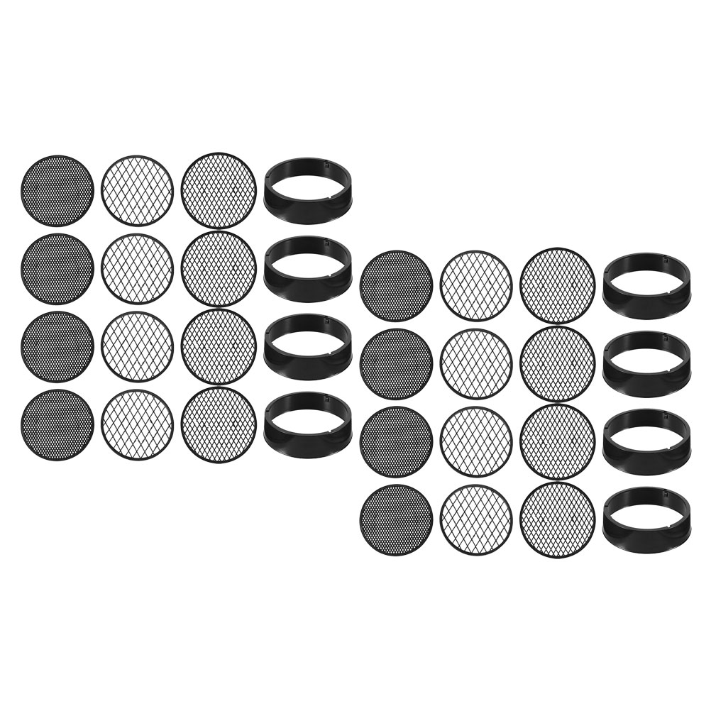 8 sets of Mini Handheld Sieves Garden Sieves Soil Sieves Gardening Tool Kits