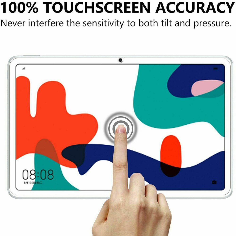 9H HD szkło hartowane dla Huawei Matepad 10.4 cala BAH3-W09 AL00 Tablet Screen Protector Ultra przezroczysta folia ochronna
