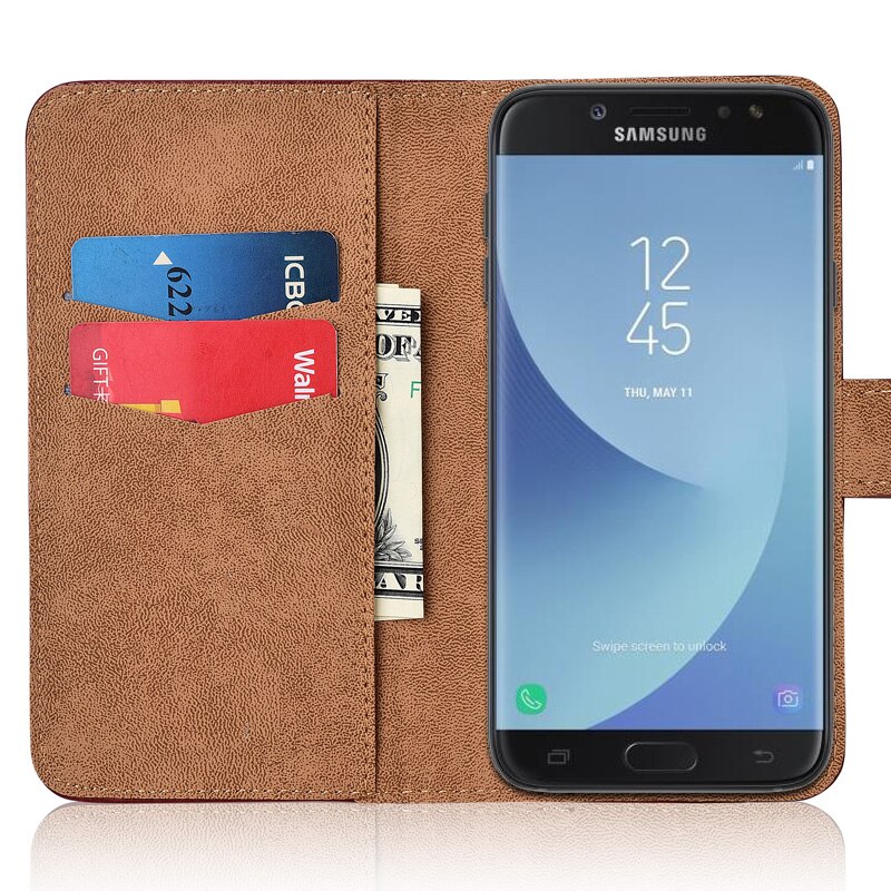 Cover On Samsung Galaxy J7 Star Classic Wallet Leather Case For Samsung J 7 J7 Star Coque Capa Phone Bag J7Star