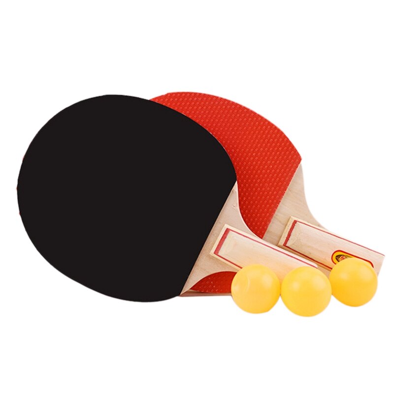 Intrekbare Tafeltennis Post Set Ping Pong Peddels Met 3 Ballen Spelen Bijna Overal Voor Kinderen Volwassen