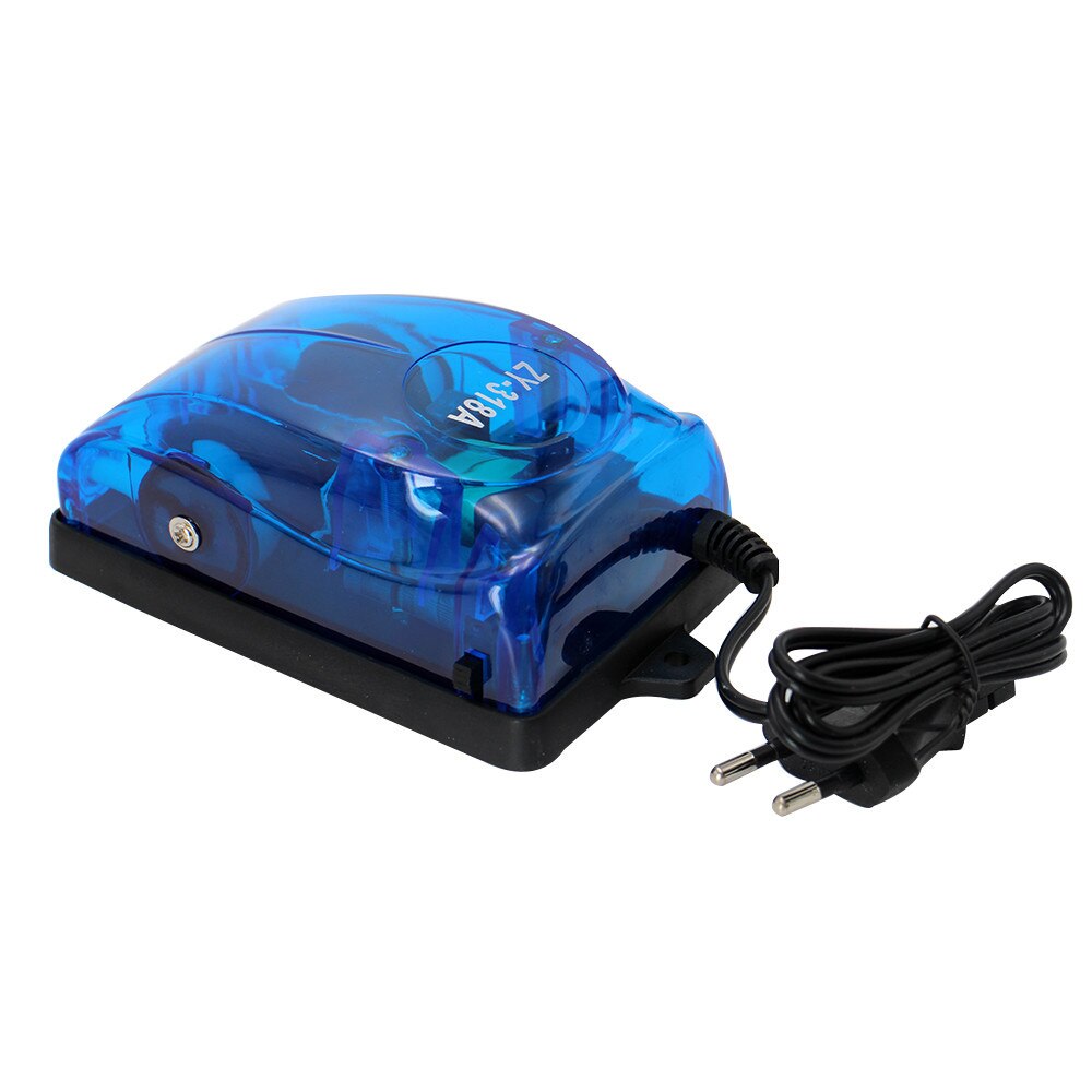 MK-ZY Fish Tank Oxygen Pump,Bubble Stone,Fish Tank Oxygen Tube Household Double Head Many Types: ZY-318A