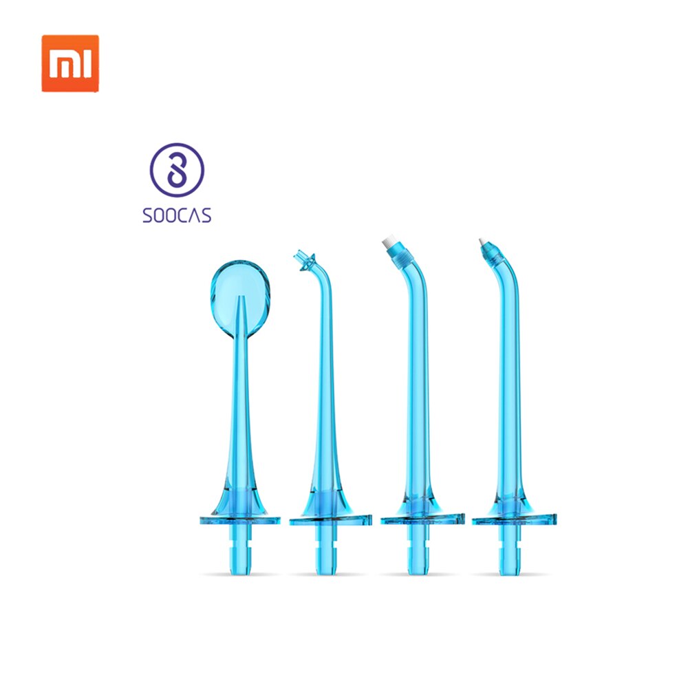 Soocas  w3 oral irrigator dental portable flosser tips usb oppladbart vann jet flosser ipx 7 irrigator for rengjøring av tenner