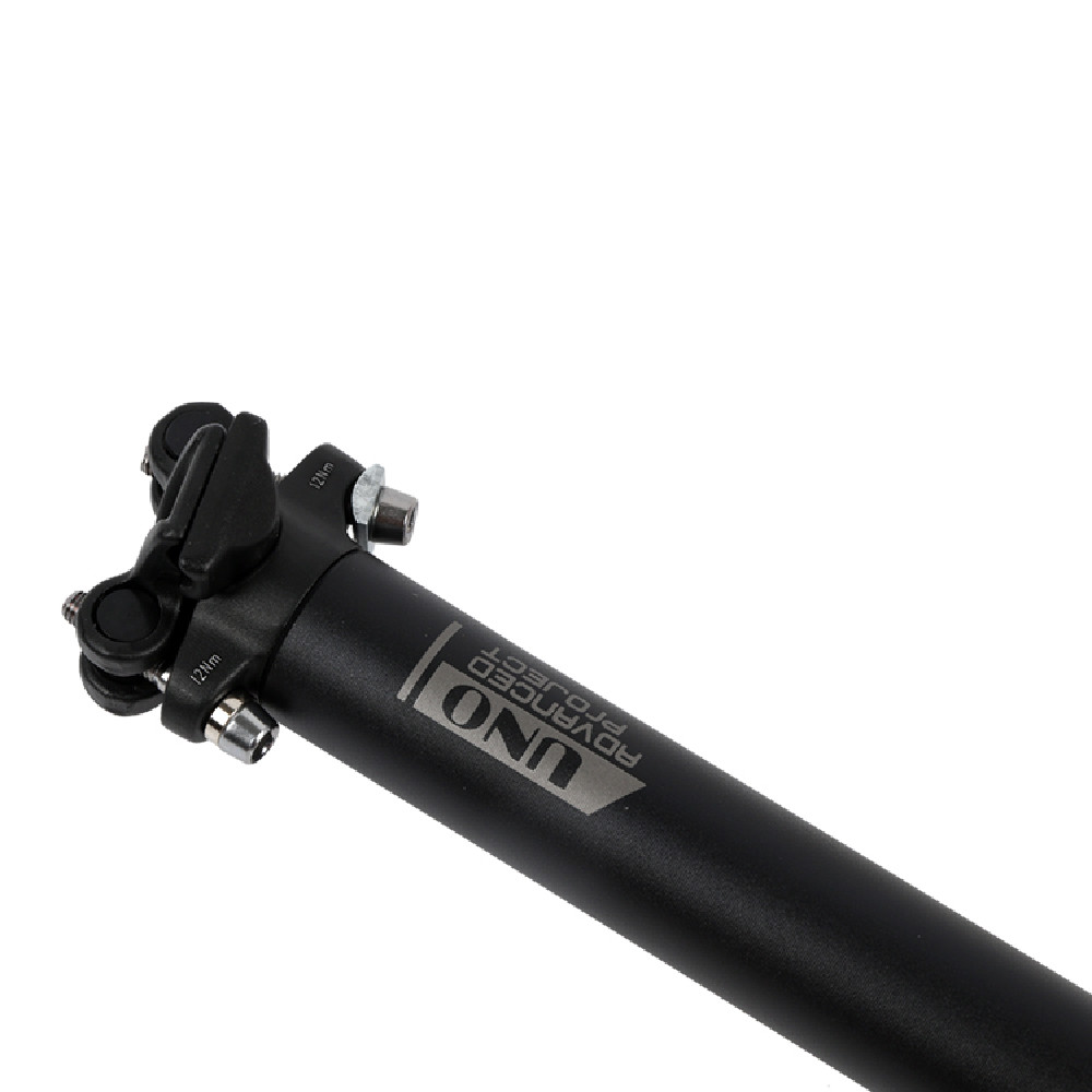 Uno Mtb Road Zadelpen 25.4/27.2/30.9/31.6mmx35 0/400Mm Mountainbike Aluminium Seat buis Fiets Onderdelen