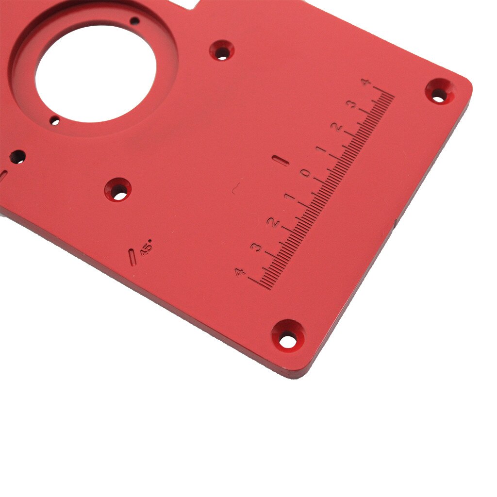 Woodworking Trimming Machine Flip Board Router Table Insert Plate trimming machine flip Board for Woodworking Benches Router
