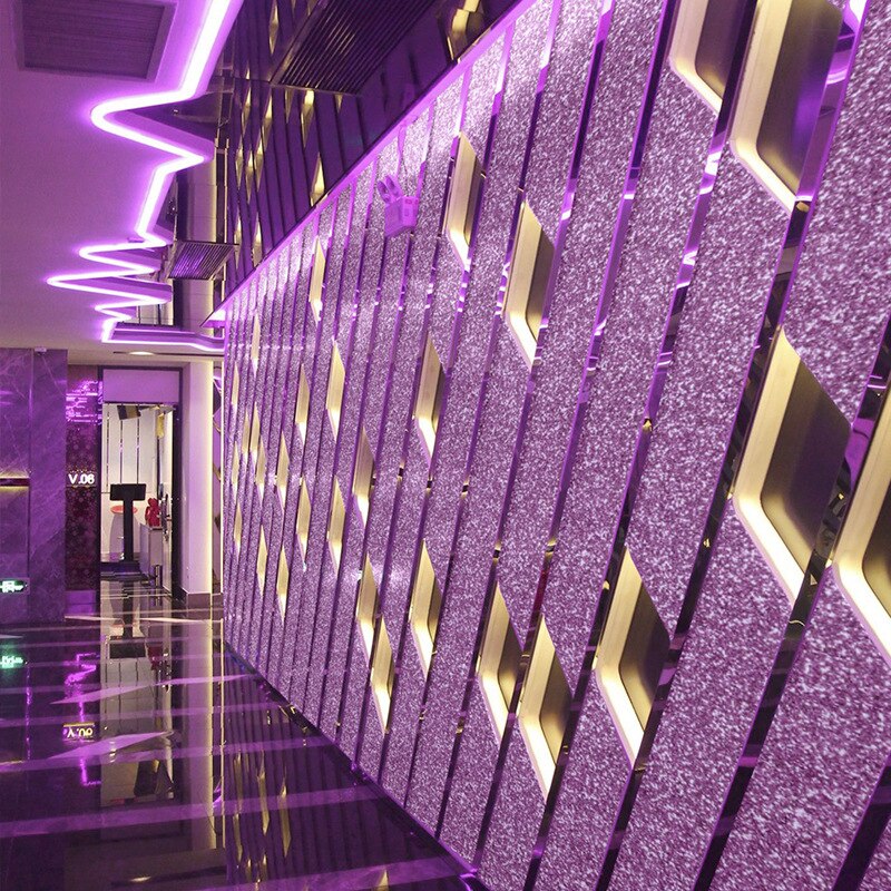 Self adhesive 3d glitter wallpaper for wall coating home decoration 3d wall paper