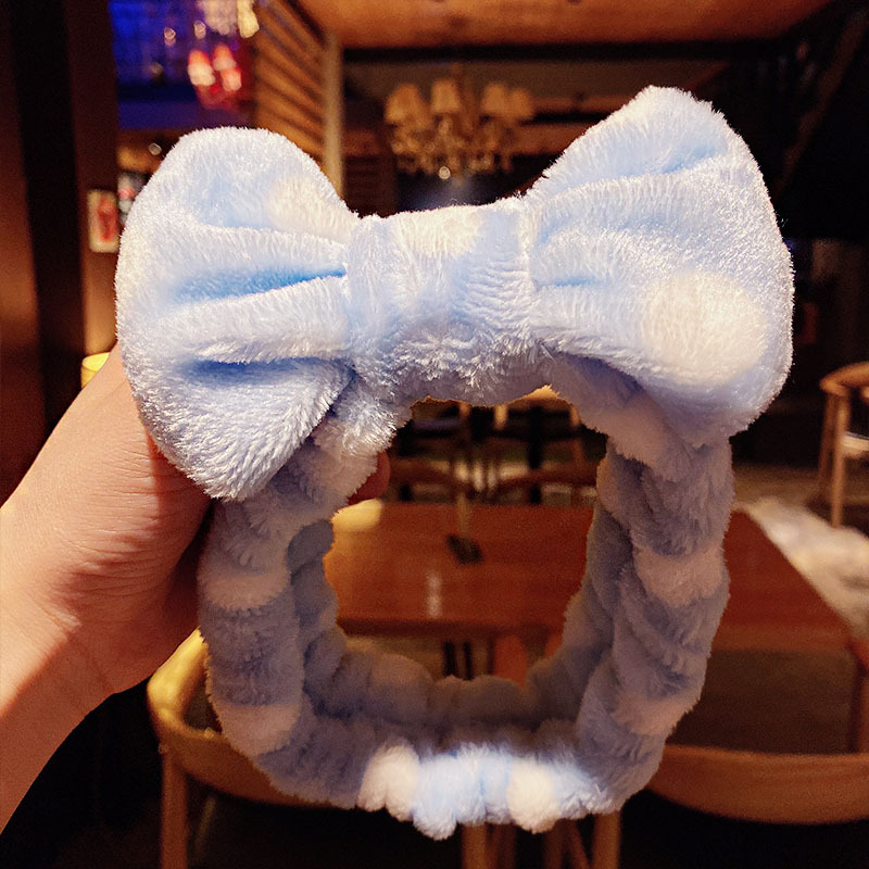 Diademas con lazo de vellón para mujer y niña, bandana suave y cálida con orejas de Animal, turbante, accesorios para el cabello