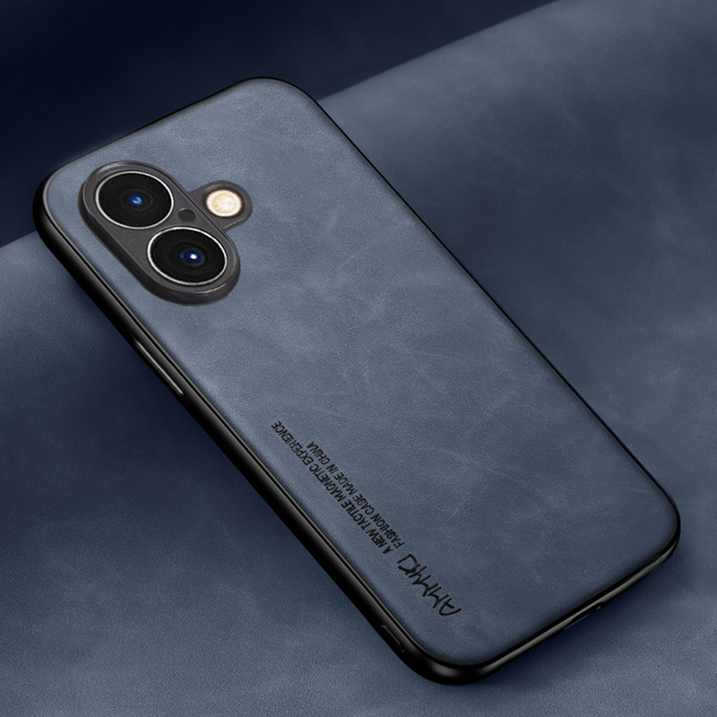 Eenvoudig patroon Zachte lederen hoes voor Apple Iphone 17 Pro Max TPU Siliconen bumperhoes voor Apple Iphone 17 Air Case