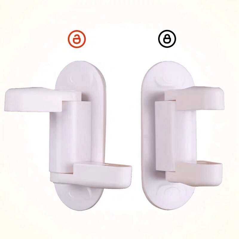 1PCS Baby Protection Product Door Lever Lock Safety Child Baby Proof Doors Adhesive Lever Handle Safety Lock For Children