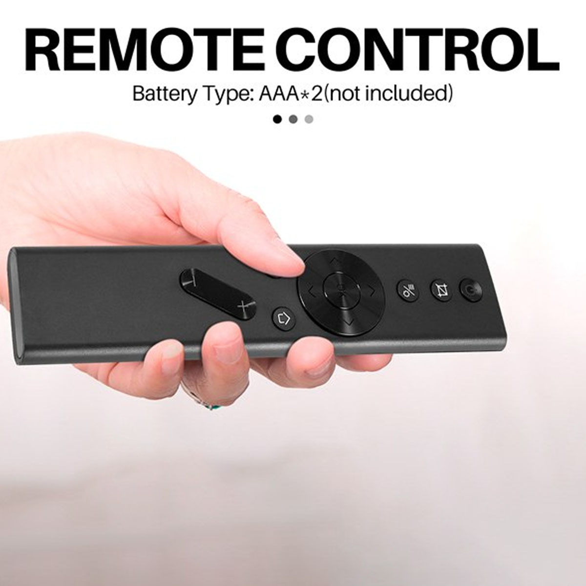 Control Remoto para proyector sin TV, dispositivo para Xgimi H1, H2, Z6, Z4, Z5, N10, A1, T1, H2, Aurora