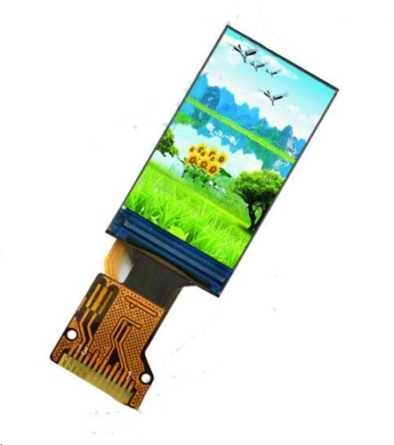 IPS 1.08 inch 13PIN HD TFT LCD Color Screen GC9203 Drive IC 128(RGB)*220 SPI Interface