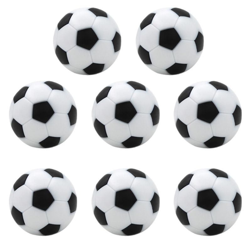 8 pièces 32mm Table en plastique ballon de Football baby-foot Fussball Football Machine accessoires Sport enfants jeux d'intérieur