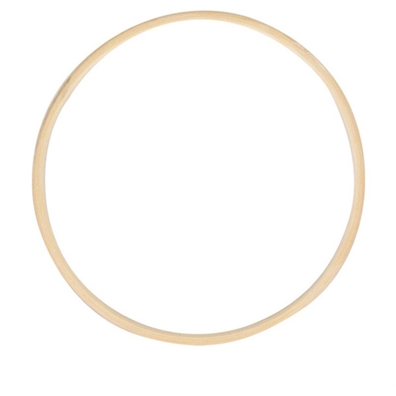8-40cm Holz Bambus Rahmen Stickerei Hoop Ring Kreis Runde Schleife Für Kreuz Stich Maschine Hand Näharbeit DIY nähen Werkzeuge: 1pc-15cm