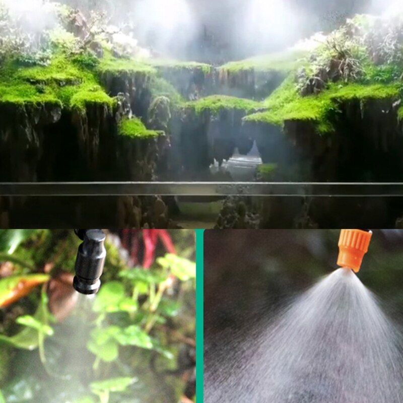 1Pc Intelligente Reptiel Verstuiver Fokken Doos Luchtbevochtiger Elektronische Timer Automatische Spray Systeem Spray Control Spray Systeem